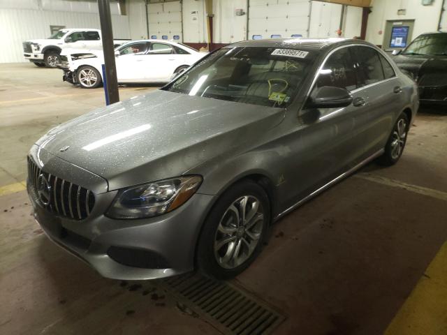 Photo 1 VIN: 55SWF4JB6GU123490 - MERCEDES-BENZ C 300 