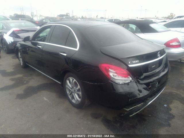 Photo 2 VIN: 55SWF4JB6GU127135 - MERCEDES-BENZ C-CLASS 