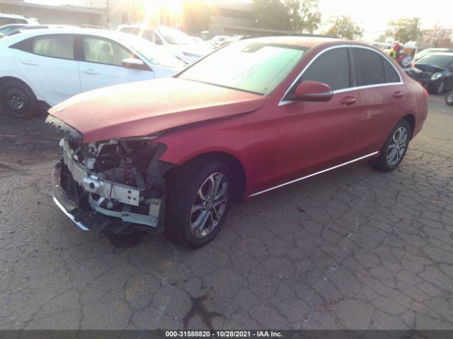 Photo 1 VIN: 55SWF4JB6GU129807 - MERCEDES-BENZ C-CLASS 