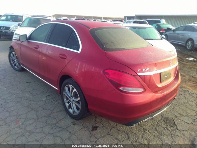 Photo 2 VIN: 55SWF4JB6GU129807 - MERCEDES-BENZ C-CLASS 