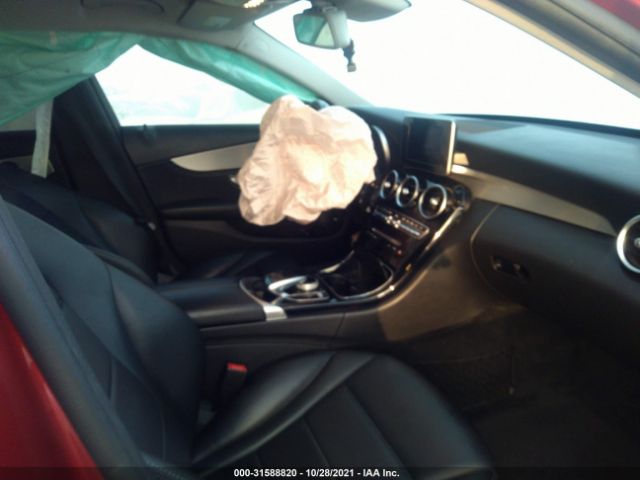 Photo 4 VIN: 55SWF4JB6GU129807 - MERCEDES-BENZ C-CLASS 