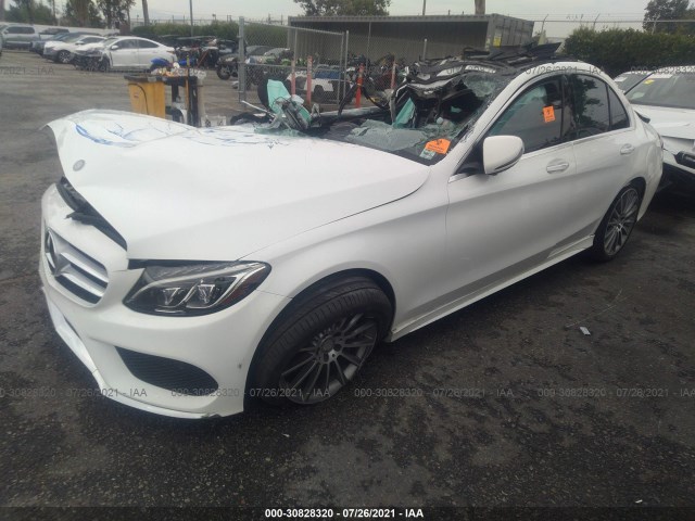 Photo 1 VIN: 55SWF4JB6GU130343 - MERCEDES-BENZ C-CLASS 