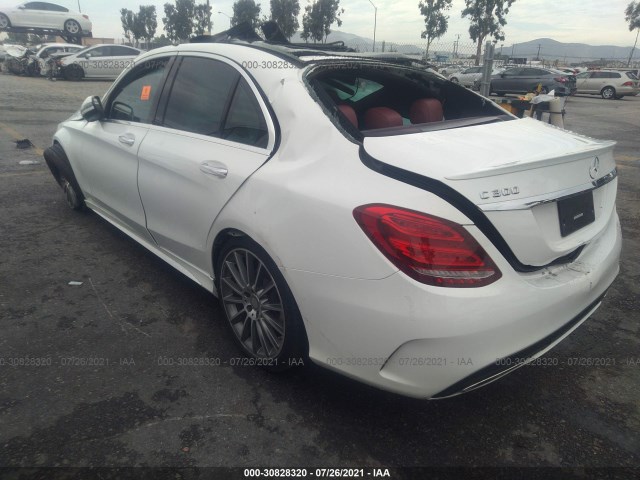 Photo 2 VIN: 55SWF4JB6GU130343 - MERCEDES-BENZ C-CLASS 