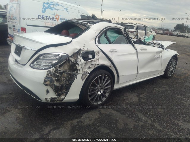 Photo 3 VIN: 55SWF4JB6GU130343 - MERCEDES-BENZ C-CLASS 