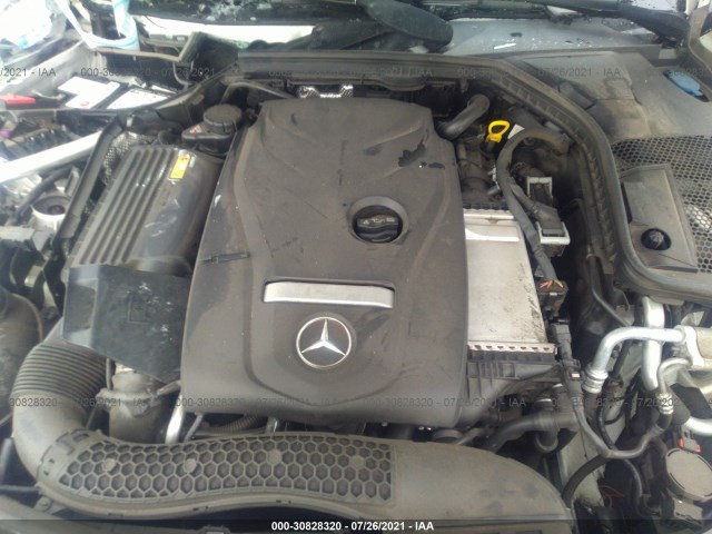 Photo 9 VIN: 55SWF4JB6GU130343 - MERCEDES-BENZ C-CLASS 