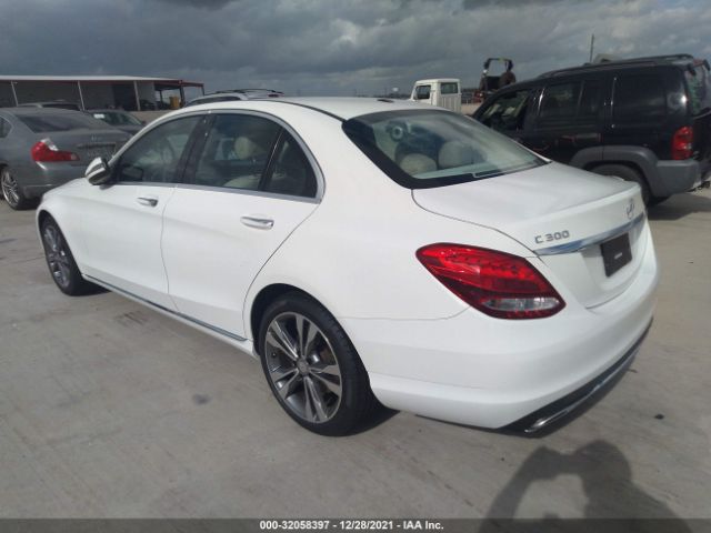 Photo 2 VIN: 55SWF4JB6GU132335 - MERCEDES-BENZ C-CLASS 