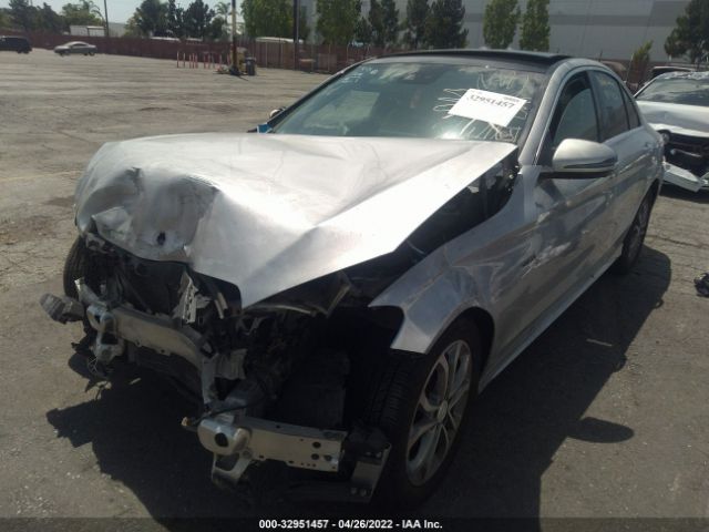 Photo 1 VIN: 55SWF4JB6GU146087 - MERCEDES-BENZ C-CLASS 