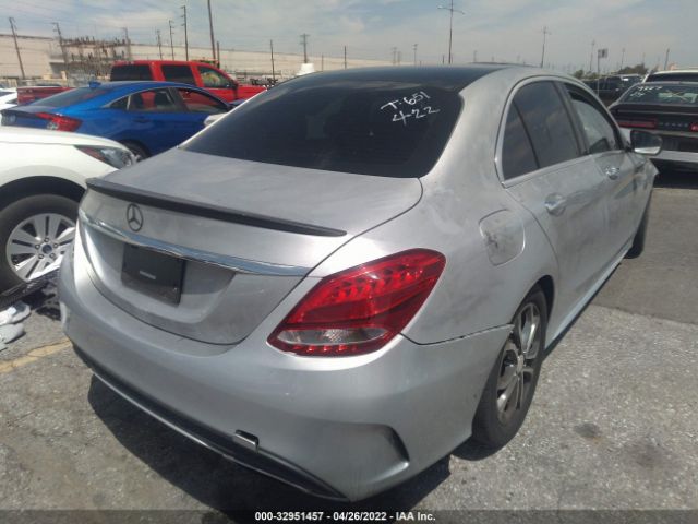 Photo 3 VIN: 55SWF4JB6GU146087 - MERCEDES-BENZ C-CLASS 