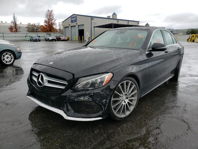 Photo 1 VIN: 55SWF4JB6GU147952 - MERCEDES-BENZ C 300 