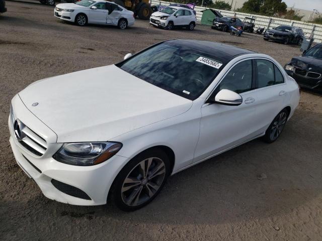 Photo 1 VIN: 55SWF4JB6GU151693 - MERCEDES-BENZ C-CLASS 