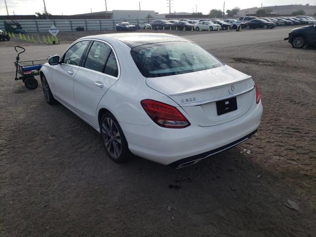 Photo 2 VIN: 55SWF4JB6GU151693 - MERCEDES-BENZ C-CLASS 