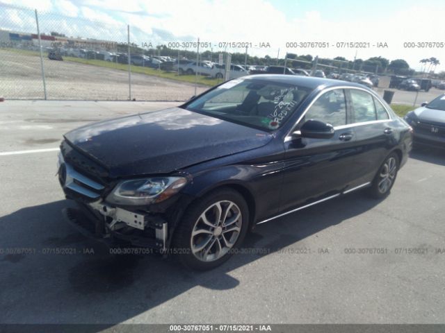 Photo 1 VIN: 55SWF4JB6GU158711 - MERCEDES-BENZ C-CLASS 