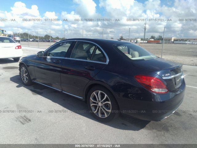 Photo 2 VIN: 55SWF4JB6GU158711 - MERCEDES-BENZ C-CLASS 