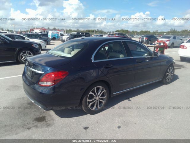 Photo 3 VIN: 55SWF4JB6GU158711 - MERCEDES-BENZ C-CLASS 