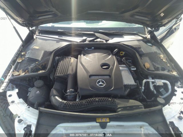 Photo 9 VIN: 55SWF4JB6GU158711 - MERCEDES-BENZ C-CLASS 