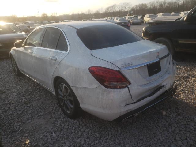 Photo 2 VIN: 55SWF4JB6GU162869 - MERCEDES-BENZ C 300 