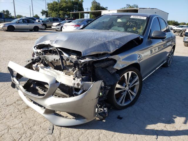 Photo 1 VIN: 55SWF4JB6GU164637 - MERCEDES-BENZ C 300 