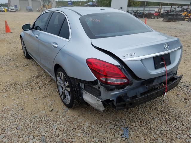 Photo 2 VIN: 55SWF4JB6GU168669 - MERCEDES-BENZ C 300 