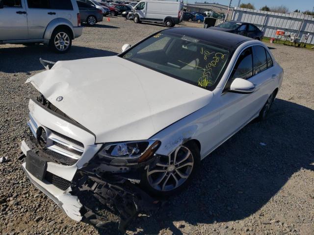 Photo 1 VIN: 55SWF4JB6GU175041 - MERCEDES-BENZ C 300 