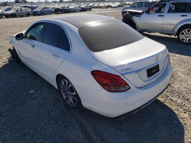 Photo 2 VIN: 55SWF4JB6GU175041 - MERCEDES-BENZ C 300 