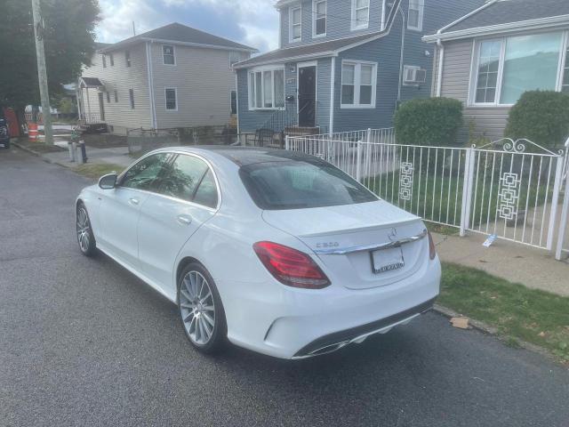 Photo 2 VIN: 55SWF4JB6HU182072 - MERCEDES-BENZ C 300 