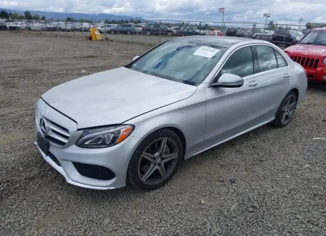 Photo 1 VIN: 55SWF4JB6HU189135 - MERCEDES-BENZ C 300 