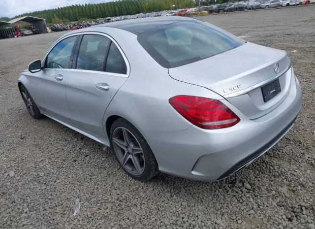 Photo 2 VIN: 55SWF4JB6HU189135 - MERCEDES-BENZ C 300 