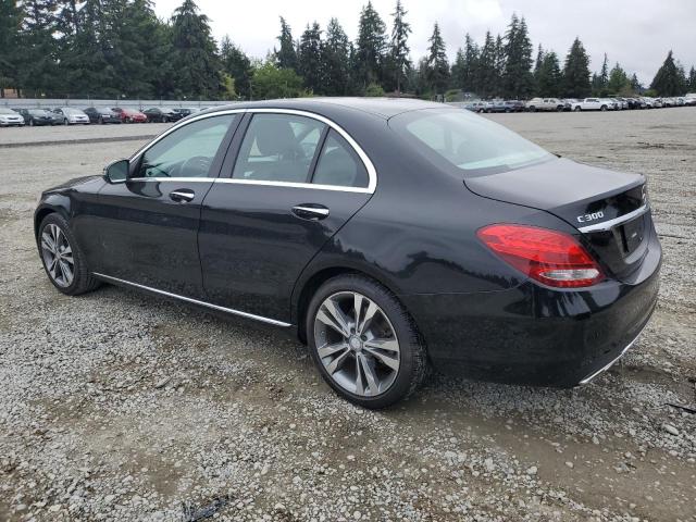 Photo 1 VIN: 55SWF4JB6HU189538 - MERCEDES-BENZ C 300 