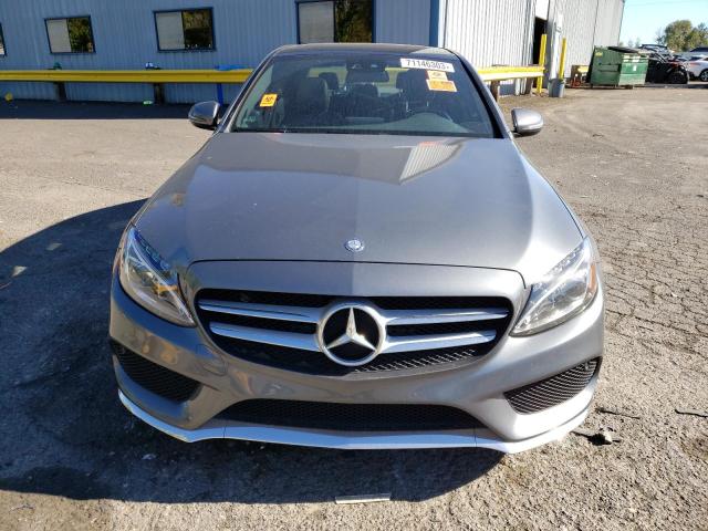 Photo 4 VIN: 55SWF4JB6HU201008 - MERCEDES-BENZ C-CLASS 