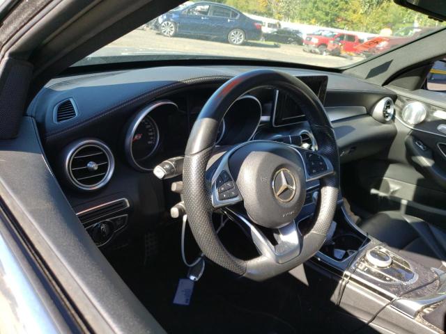 Photo 8 VIN: 55SWF4JB6HU201008 - MERCEDES-BENZ C-CLASS 