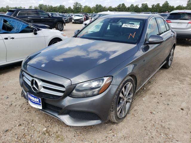 Photo 1 VIN: 55SWF4JB6HU203244 - MERCEDES-BENZ C 300 