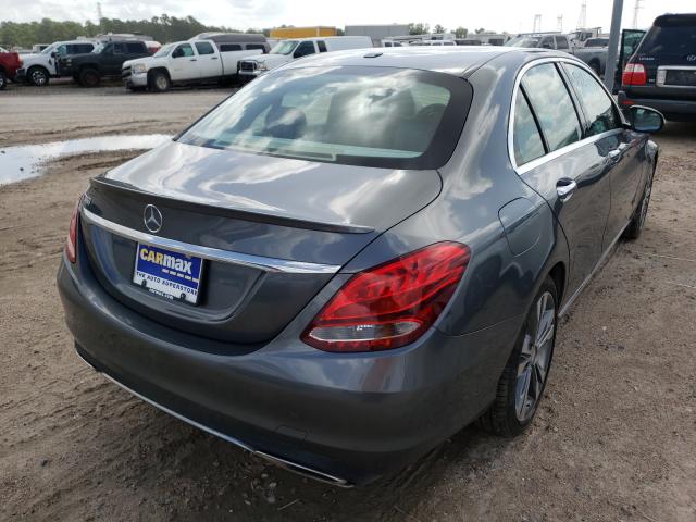 Photo 3 VIN: 55SWF4JB6HU203244 - MERCEDES-BENZ C 300 