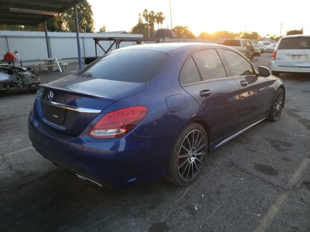 Photo 3 VIN: 55SWF4JB6HU206399 - MERCEDES-BENZ C 300 