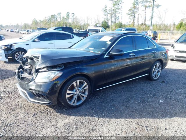 Photo 1 VIN: 55SWF4JB6HU208119 - MERCEDES-BENZ C 300 