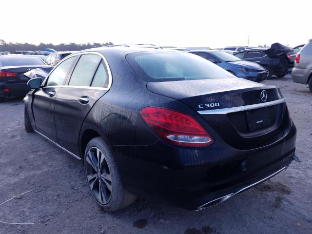 Photo 2 VIN: 55SWF4JB6HU208699 - MERCEDES-BENZ C 300 