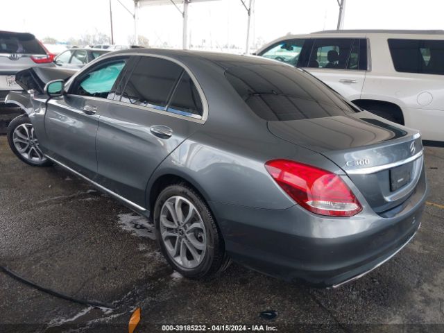 Photo 2 VIN: 55SWF4JB6HU212123 - MERCEDES-BENZ C 