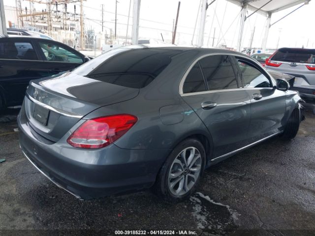 Photo 3 VIN: 55SWF4JB6HU212123 - MERCEDES-BENZ C 