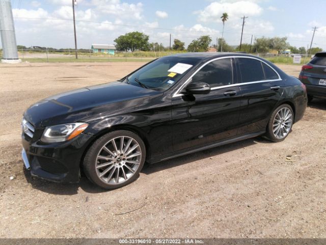 Photo 1 VIN: 55SWF4JB6HU212252 - MERCEDES-BENZ C-CLASS 