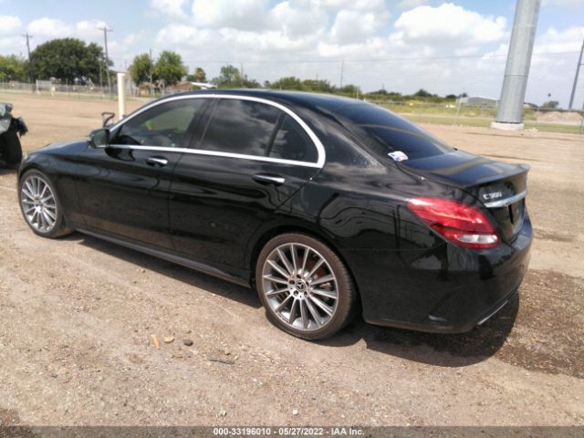 Photo 2 VIN: 55SWF4JB6HU212252 - MERCEDES-BENZ C-CLASS 