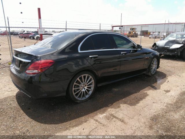 Photo 3 VIN: 55SWF4JB6HU212252 - MERCEDES-BENZ C-CLASS 