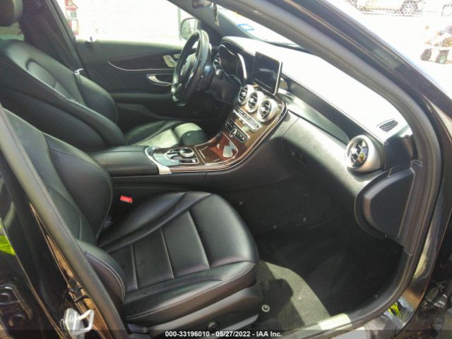 Photo 4 VIN: 55SWF4JB6HU212252 - MERCEDES-BENZ C-CLASS 