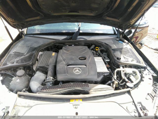 Photo 9 VIN: 55SWF4JB6HU212252 - MERCEDES-BENZ C-CLASS 