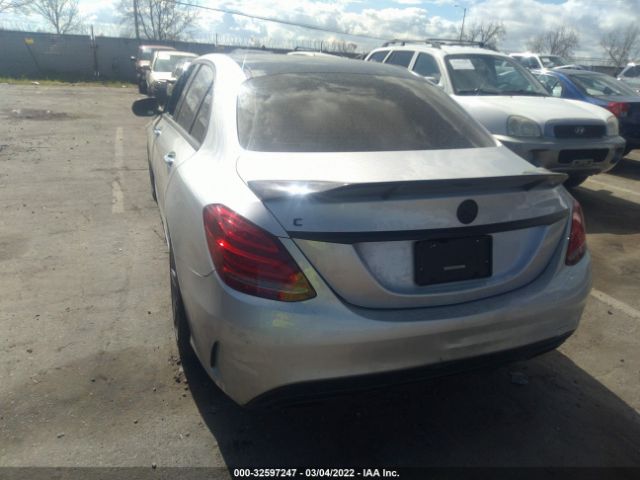 Photo 2 VIN: 55SWF4JB6HU212896 - MERCEDES-BENZ C-CLASS 