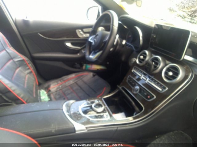 Photo 4 VIN: 55SWF4JB6HU212896 - MERCEDES-BENZ C-CLASS 