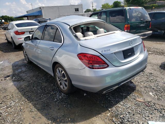 Photo 2 VIN: 55SWF4JB6HU214888 - MERCEDES-BENZ C 300 