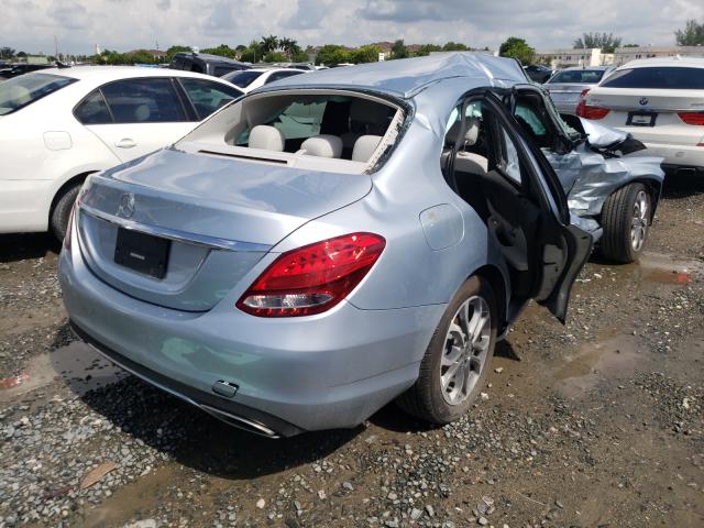 Photo 3 VIN: 55SWF4JB6HU214888 - MERCEDES-BENZ C 300 