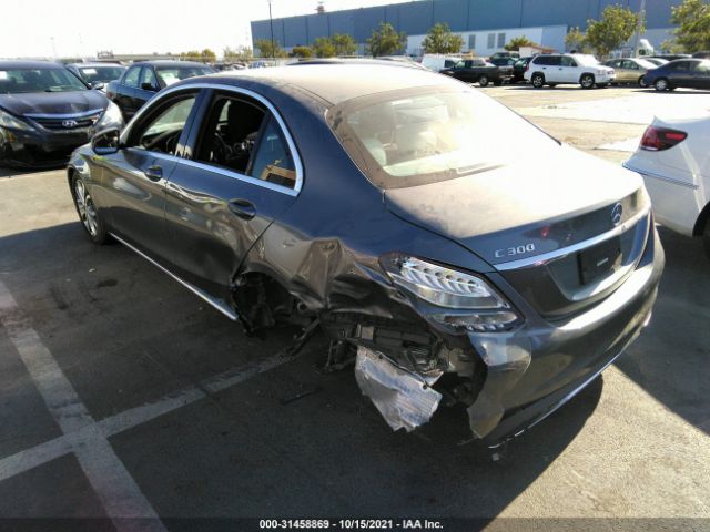 Photo 2 VIN: 55SWF4JB6HU215829 - MERCEDES-BENZ C-CLASS 