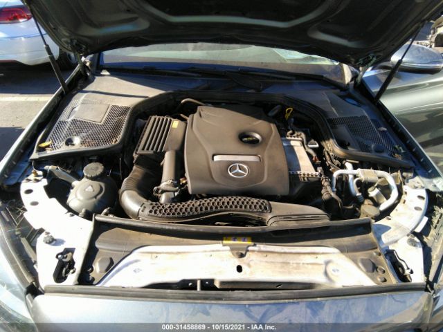 Photo 9 VIN: 55SWF4JB6HU215829 - MERCEDES-BENZ C-CLASS 