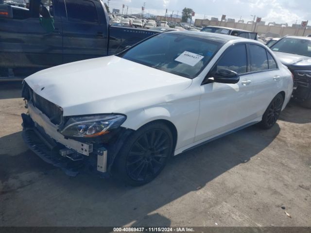 Photo 1 VIN: 55SWF4JB6HU216043 - MERCEDES-BENZ C-CLASS 