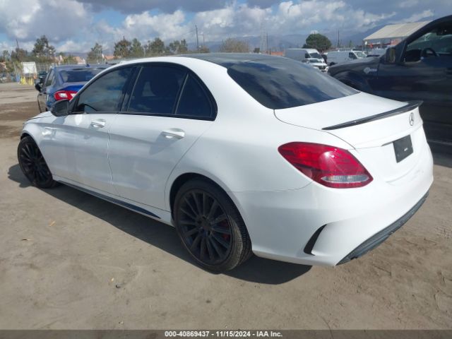 Photo 2 VIN: 55SWF4JB6HU216043 - MERCEDES-BENZ C-CLASS 